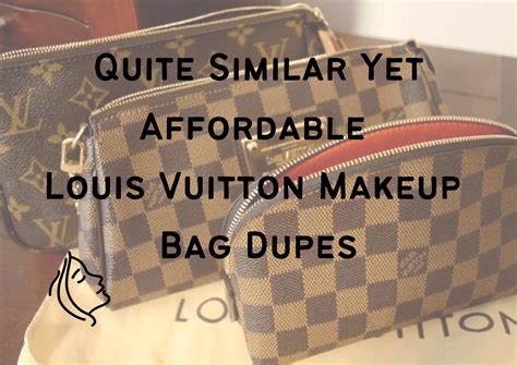 louis vuitton makeup bag dupe dhgate|louis vuitton necklace dupe.